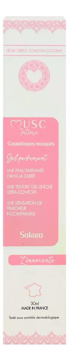 L'INNOCENTE gel parfumant fleur de sakura   30ml
